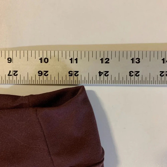 Gymshark Women's‎ Terra High Sheen Embossed GLLG3677 Athletic Pants Size M - Picture 10 of 12